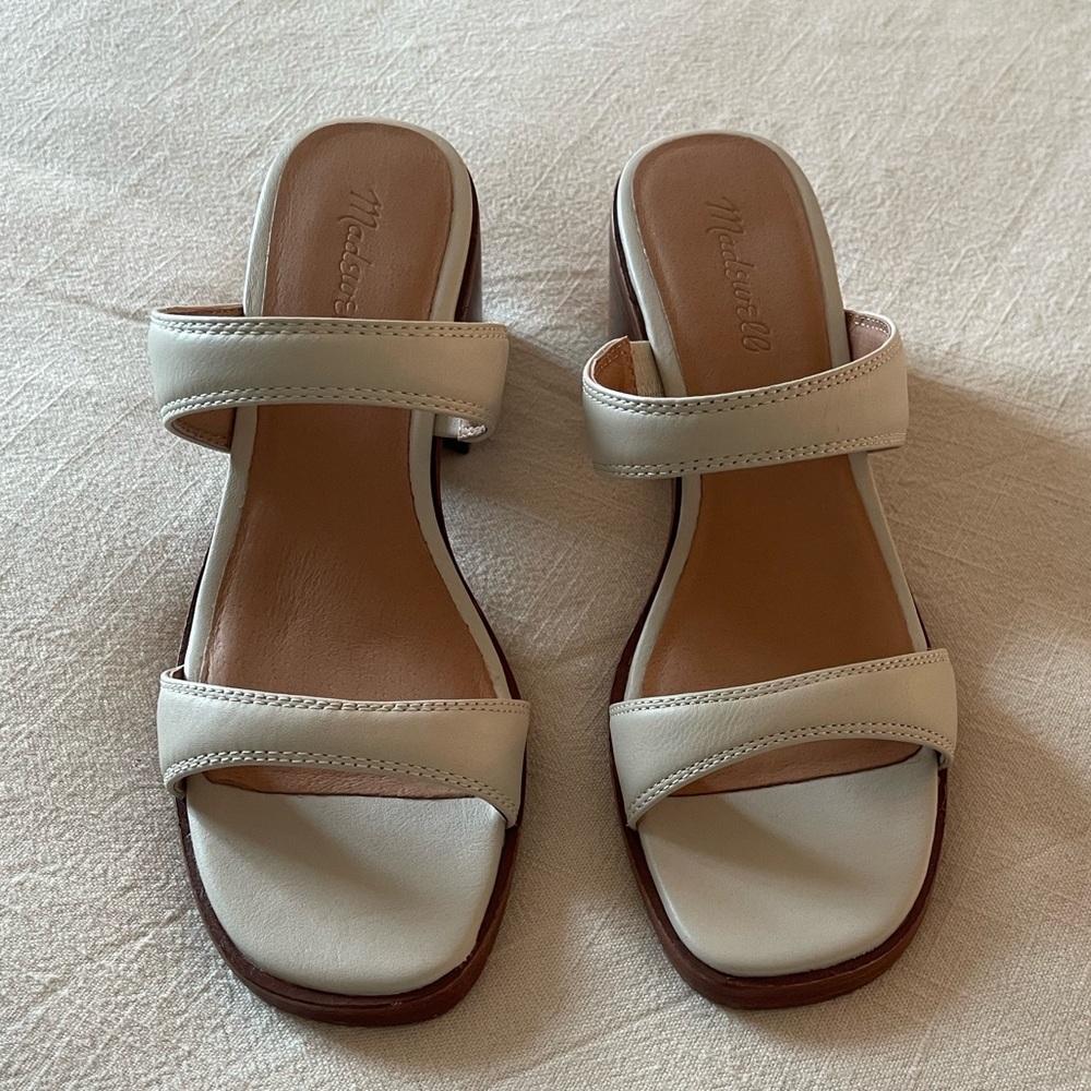 Madewell The Saige Sandals size 9